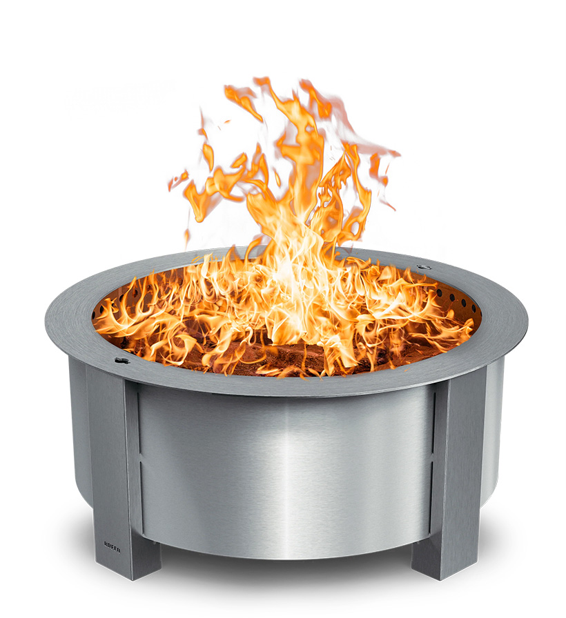 Breo Smokeless Fire Pit