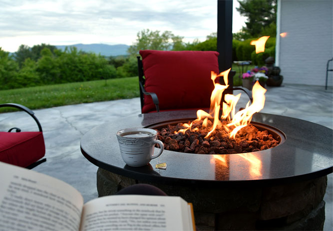 Choose the right firepit for you