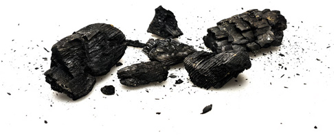 coal pieces