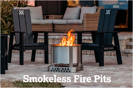 Smokeless Fire Pit